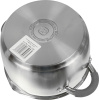 Кастрюля Rondell Flamme RDS-024 3.2л. d=20см (с крышкой) стальной