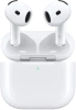 Гарнитура вкладыши Apple A3055,A3056,A3059 AirPods 4 ANC белый беспроводные bluetooth в ушной раковине (MXP93ZP/A)