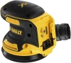 Эксцентр.шлифмашина DeWalt DCW210NT-XJ аккум.