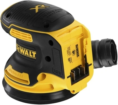 Эксцентр.шлифмашина DeWalt DCW210NT-XJ аккум.