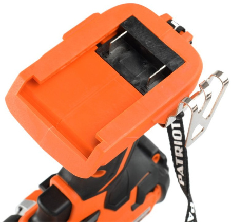 Дрель-шуруповерт Patriot BR 210Li-h аккум. патрон:быстрозажимной (кейс в комплекте) (180301555)