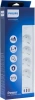 Сетевой фильтр Philips CHP4346WB/51 3м (4 розетки) белый (коробка)
