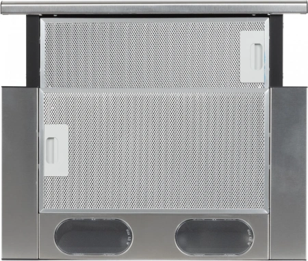 Вытяжка встраиваемая Elikor Интегра 50Н-400-В2Л нержавеющая сталь управление: кнопочное (1 мотор)