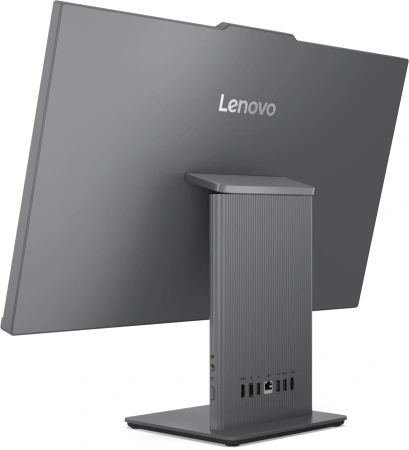 Моноблок Lenovo IdeaCentre AIO 27IRH9 27" QHD i7 13620H (2.4) 16Gb SSD1Tb UHDG noOS WiFi BT 135W клавиатура мышь Cam серый 2560x1440
