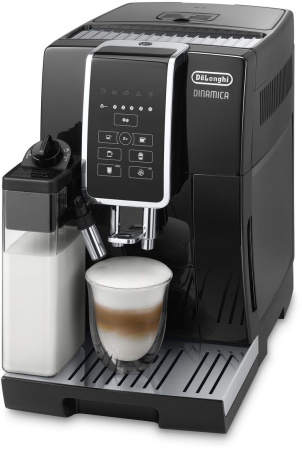 Кофемашина Delonghi Dinamica ECAM350.50.B 1450Вт черный