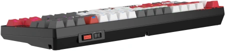Клавиатура A4Tech Bloody WS87 Naraka механическая черный/красный USB беспроводная BT/Radio Multimedia for gamer LED (WS87)