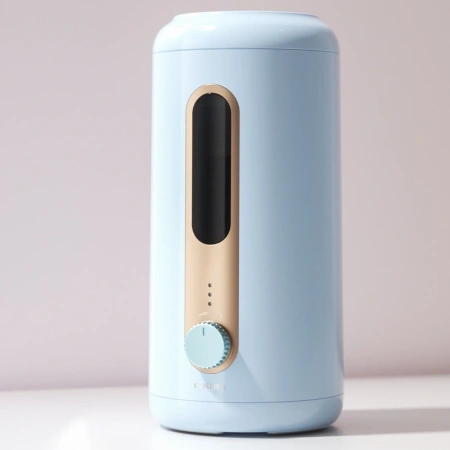 Точилка для карандашей электрическая Deli VA10BLUE пластик синий