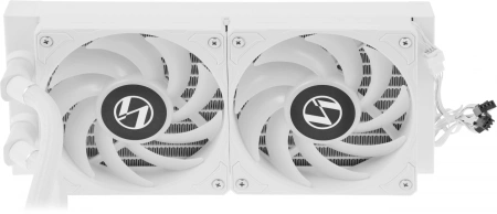 Устройство охлаждения(кулер) Lian-Li GA II Trinity 240W Al+Cu LED Ret
