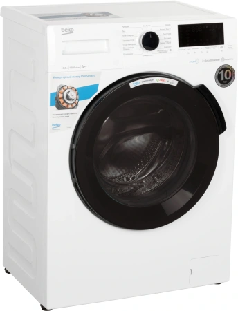 Стиральная машина Beko WSPE6H616W класс: A+++ загр.фронтальная макс.:6.5кг белый