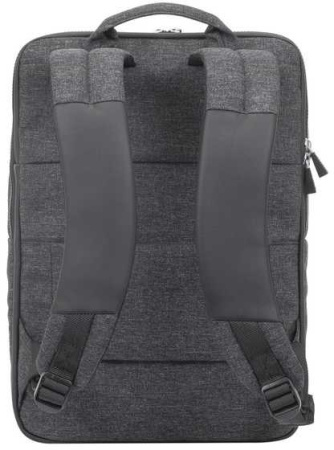 Рюкзак для ноутбука 15.6" Riva 8861 черный полиуретан/полиэстер