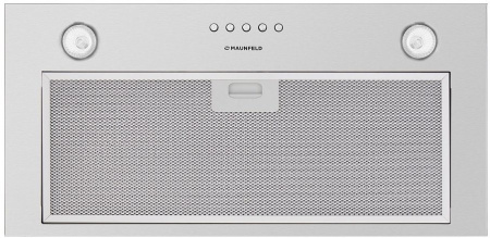 Вытяжка встраиваемая Maunfeld Crosby Singl 60 нержавеющая сталь управление: кнопочное (1 мотор)