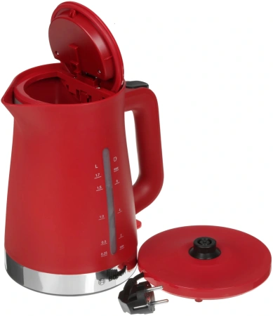 Чайник Bosch TWK4M224 1.7л. красный