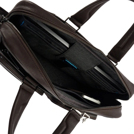 Сумка мужская Piquadro Black Square CA2849B3/TM темно-коричневый натур.кожа