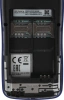 Мобильный телефон Nokia 105 Dual SIM TA-1416 синий моноблок 2Sim 1.77" 120x160 Series 30+ GSM900/1800 Protect MP3 FM microSD