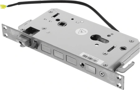 Умный замок Aqara A100 Zigbee врезной разбл.отпеч.паль. черный (ZNMS02ES)