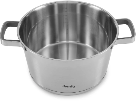 Набор посуды Domfy Home Grigio 10 предметов (DKM-CW206)