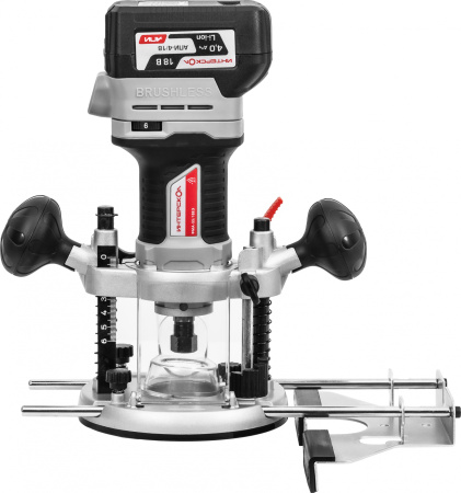 Фрезер Интерскол ФМА-55/18ВЭ без АКБ и ЗУ 26000об/мин макс.ход:55мм