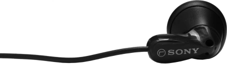 Наушники вкладыши Sony MDR-E9LP 1.2м черный проводные (MDR-EX9LP)