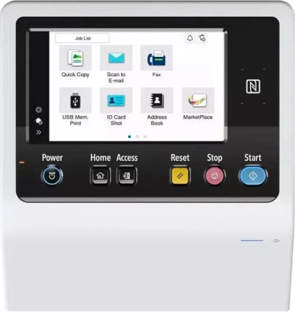 МФУ лазерный Konica Minolta Bizhub C257i (Базовый блок) (ACVD021) A3 Duplex Net черный