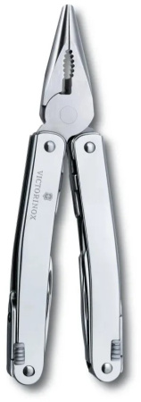 Мультитул Victorinox SwissTool Spirit X (3.0236.N) 105мм 36функц. серебристый подар.коробка