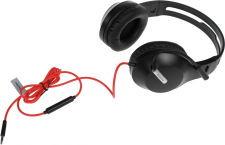 Наушники с микрофоном Edifier G1SE черный 2.5м накладные оголовье