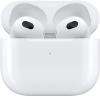 Гарнитура вкладыши Apple AirPods 3 A2565/A2564/A2897 Lightning белый беспроводные bluetooth в ушной раковине (MPNY3AM/A)