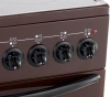 Плита Электрическая Лысьва EF4006MK00 коричневый стеклокерамика (без крышки)