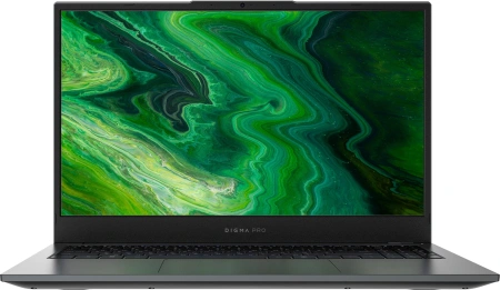 Ноутбук Digma Pro Fortis M Core i5 1334U 16Gb SSD512Gb Intel UHD Graphics 15.6" IPS FHD (1920x1080) Windows 11 Pro grey WiFi BT Cam 4250mAh (DN15P5-ADXW06)