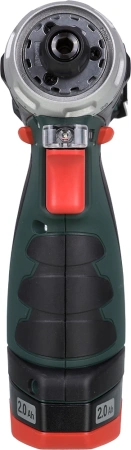 Дрель-шуруповерт Metabo PowerMaxx BS Basic аккум. патрон:быстрозажимной (кейс в комплекте) (600080500)