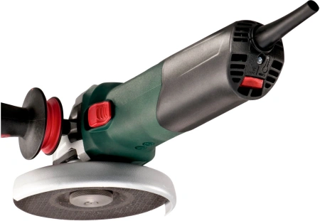 Углошлифовальная машина Metabo WE 17-125 Quick 1700Вт 11000об/мин рез.шпин.:M14 d=125мм (600515000)