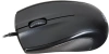 Мышь Оклик 185M черный оптическая (1200dpi) USB (3but)