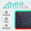 Клавиатура GMNG GG-KB783XPW механическая черный USB беспроводная BT/Radio Multimedia for gamer LED (1910520)