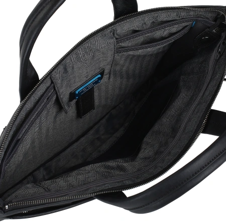 Сумка для ноутбука Piquadro Black Square CA4021B3/N черный натур.кожа