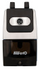 Точилка для карандашей механическая Kw-Trio 307Ablue 307A-BLU 1 отверстие металл синий