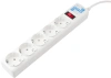 Сетевой фильтр Powercube SPG-B-15-WHITE 5м (5 розеток) белый (коробка)