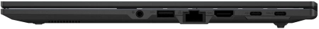 Ноутбук Asus ExpertBook B1 B1502CGA-BQ0612 Core i3 N305 8Gb SSD512Gb Intel UHD Graphics 15.6" IPS FHD (1920x1080) noOS black WiFi BT Cam (90NX0621-M00PH0)