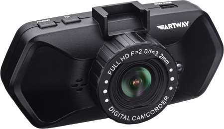 Видеорегистратор Artway AV-525 черный 1.3Mpix 1080x1920 1080p 120гр.
