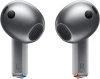 Гарнитура вкладыши Samsung Galaxy Buds 3 серебристый беспроводные bluetooth в ушной раковине (SM-R530NZAACIS)