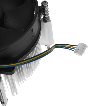 Устройство охлаждения(кулер) Digma D-CPC110-PWM3 92x92x25mm Soc-1200/1150/1151/1155 черный 4-pin 25dB Al+Cu 110W 350gr Ret