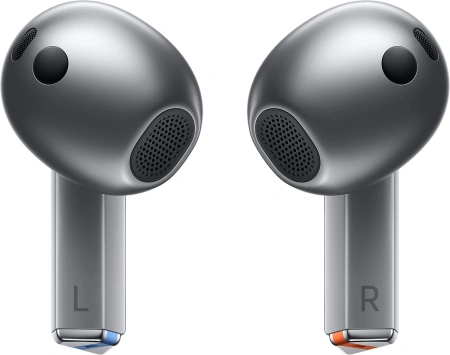 Гарнитура вкладыши Samsung Galaxy Buds 3 серебристый беспроводные bluetooth в ушной раковине (SM-R530NZAACIS)