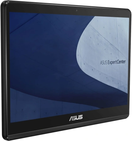 Моноблок Asus E1600WKAT-BMR009M 15.6" Full HD Touch Cel N4500 (1.1) 8Gb SSD256Gb UHDG CR noOS GbitEth WiFi BT 65W Cam черный 1920x1080