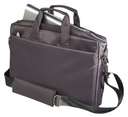 Сумка для ноутбука 16" Riva 8530 черный полиэстер