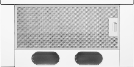 Вытяжка встраиваемая Weissgauff TEL 600 EW белый управление: кнопочное (1 мотор)