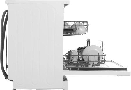 Посудомоечная машина Hyundai DF126 белый (полноразмерная)