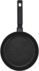 Сковорода Rondell Basaltica RDA-1840 круглая 24см покрытие: TriTitanPRO ручка несъемная (без крышки) черный