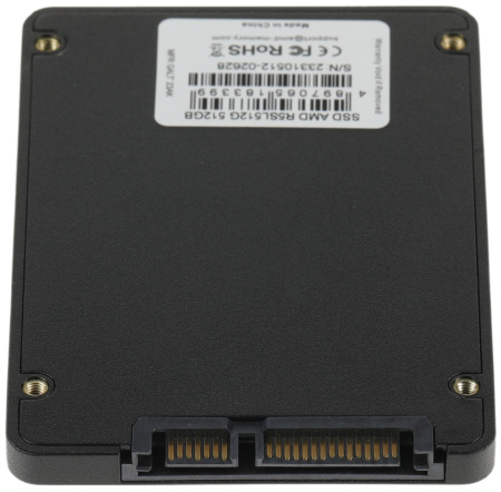Накопитель SSD AMD SATA III 512Gb R5SL512G Radeon R5 2.5"
