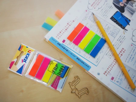 Закладки самокл. пластиковые Stick`n 27084 45x12мм 5цв.в упак. 20лист