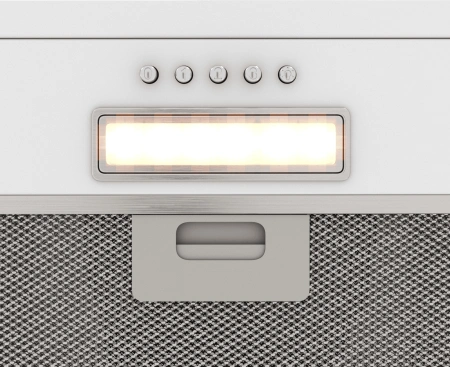 Вытяжка встраиваемая Elikor Врезной блок BIOS 52П-450 белый управление: кнопочное (1 мотор)