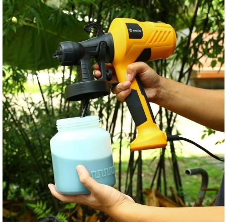 Краскопульт Deko SGD520 520Вт бак:800мл 650мл/мин