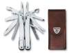 Мультитул Victorinox SwissTool Spirit X (3.0224.L) 105мм 26функц. серебристый карт.коробка